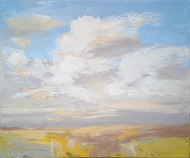 Original Fine Art Landscape Painting by Emilia Milcheva