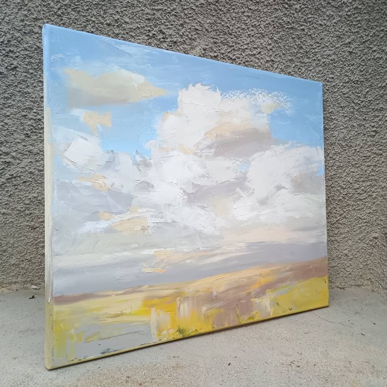 Original Fine Art Landscape Painting by Emilia Milcheva