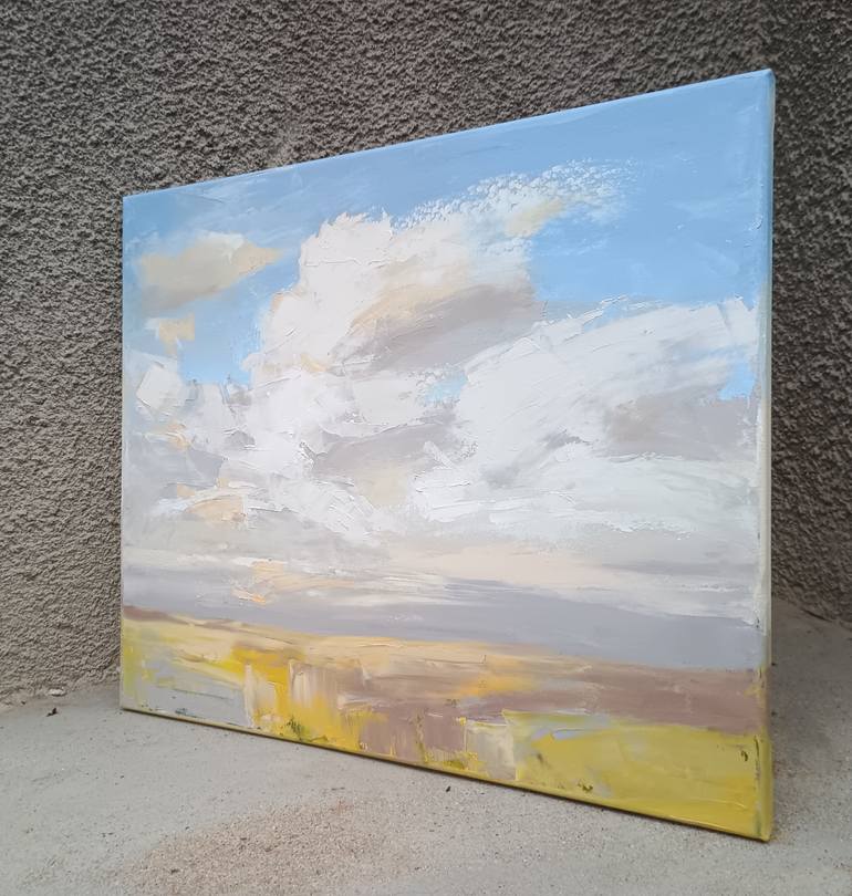 Original Fine Art Landscape Painting by Emilia Milcheva