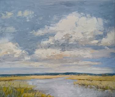 Original Fine Art Landscape Painting by Emilia Milcheva