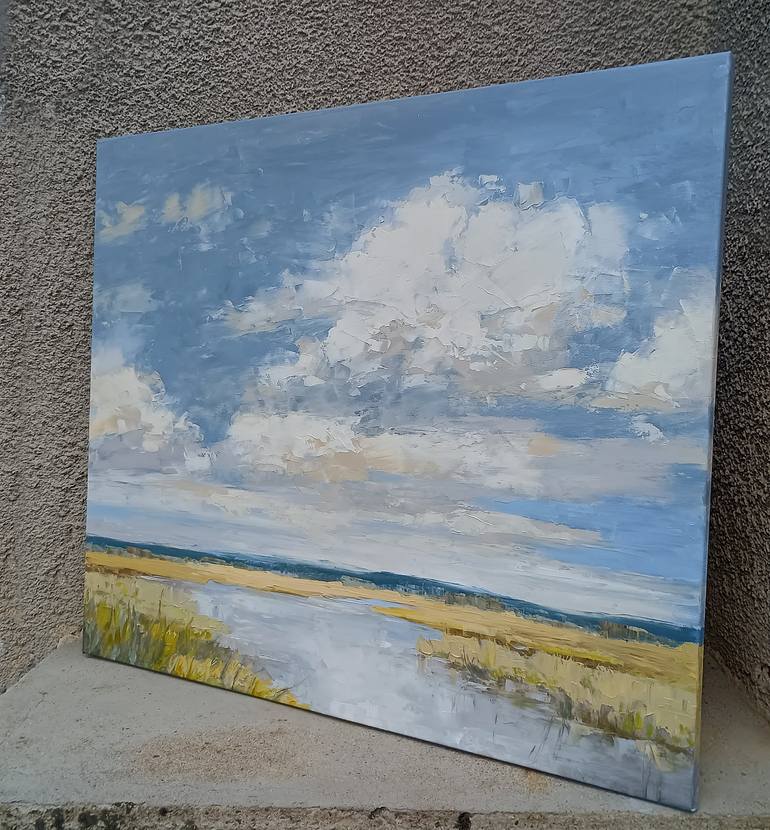 Original Fine Art Landscape Painting by Emilia Milcheva