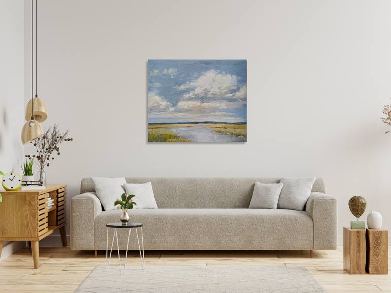 Original Fine Art Landscape Painting by Emilia Milcheva