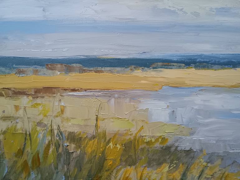 Original Fine Art Landscape Painting by Emilia Milcheva