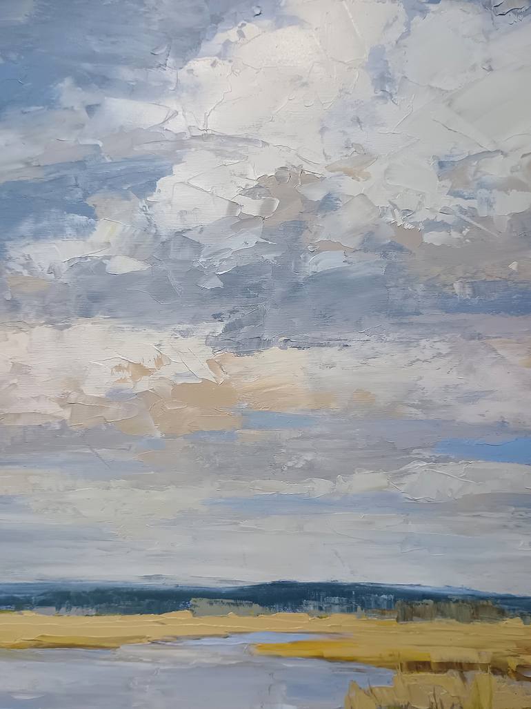Original Fine Art Landscape Painting by Emilia Milcheva