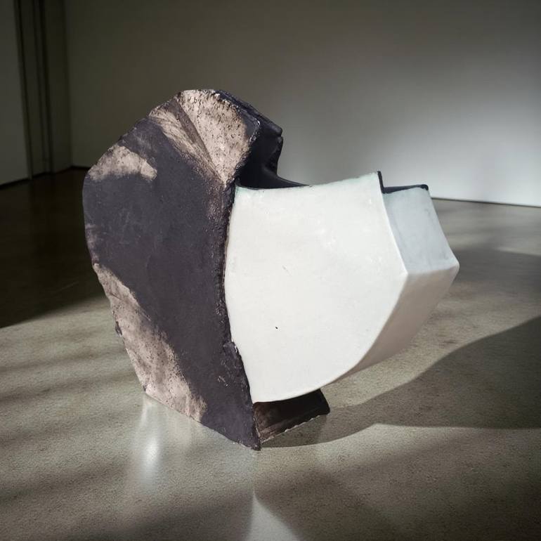 Original Abstract Expressionism Abstract Sculpture by Emilia Milcheva