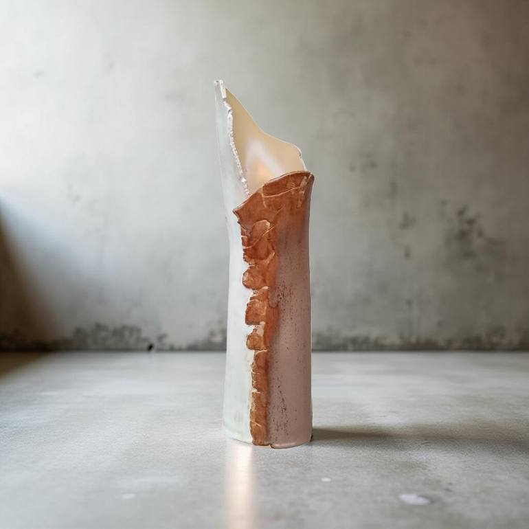 Original Abstract Expressionism Abstract Sculpture by Emilia Milcheva