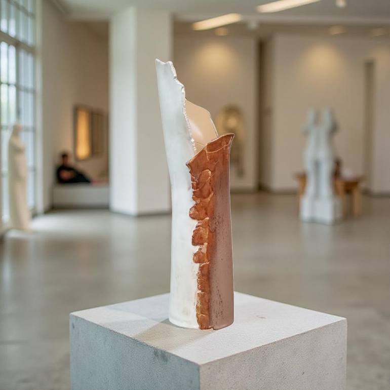 Original Abstract Expressionism Abstract Sculpture by Emilia Milcheva