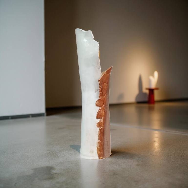 Original Abstract Expressionism Abstract Sculpture by Emilia Milcheva