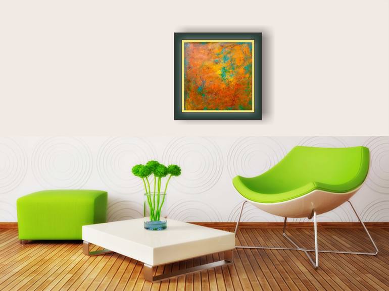 Original Expressionism Abstract Painting by Emilia Milcheva