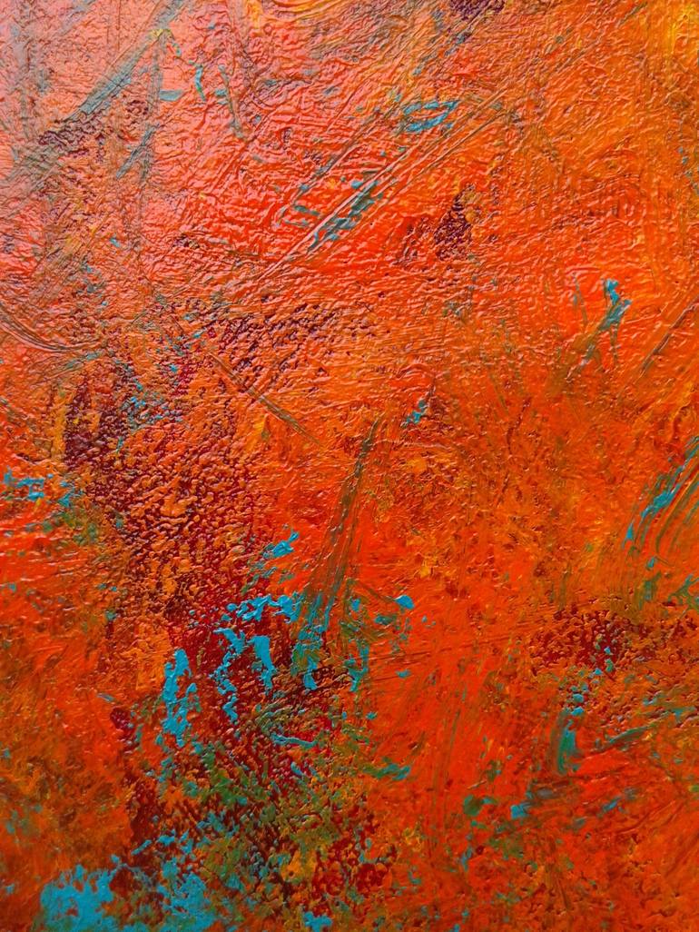 Original Expressionism Abstract Painting by Emilia Milcheva