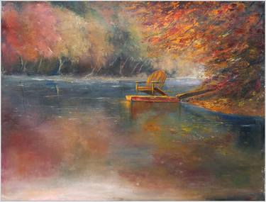 Original Landscape Paintings by Emilia Milcheva