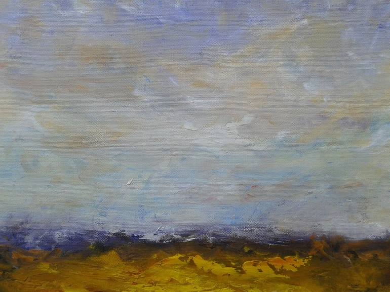 Original Expressionism Landscape Painting by Emilia Milcheva