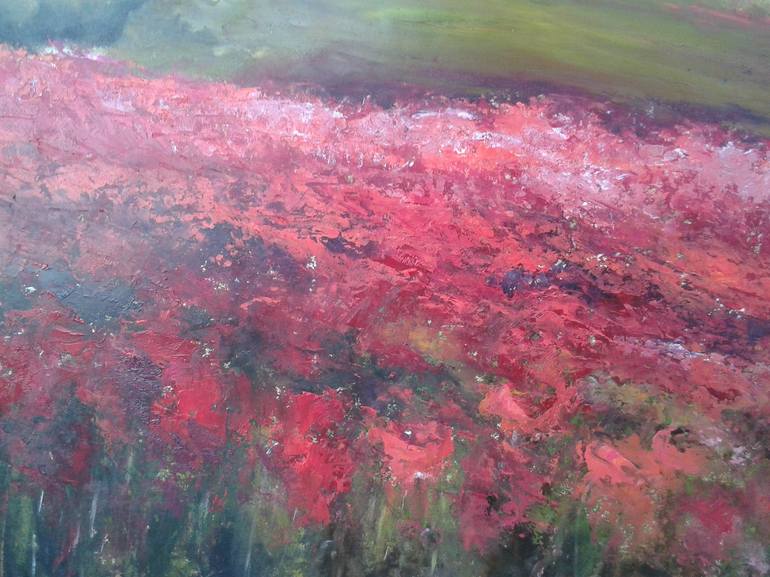 Original Expressionism Nature Painting by Emilia Milcheva