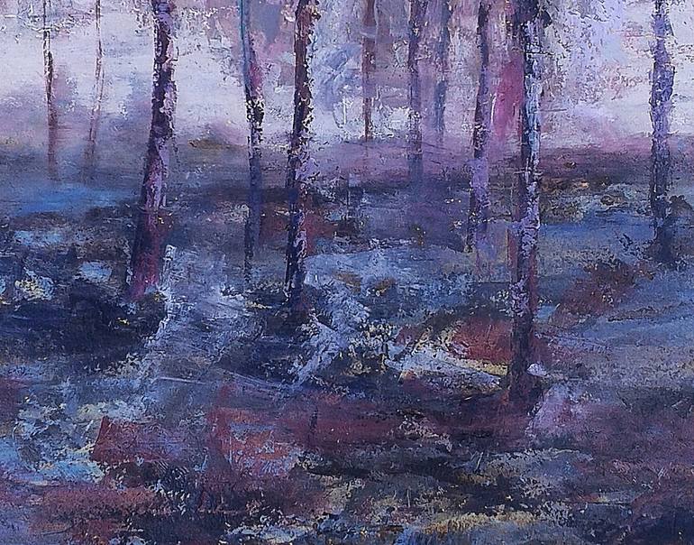 Original Expressionism Landscape Painting by Emilia Milcheva