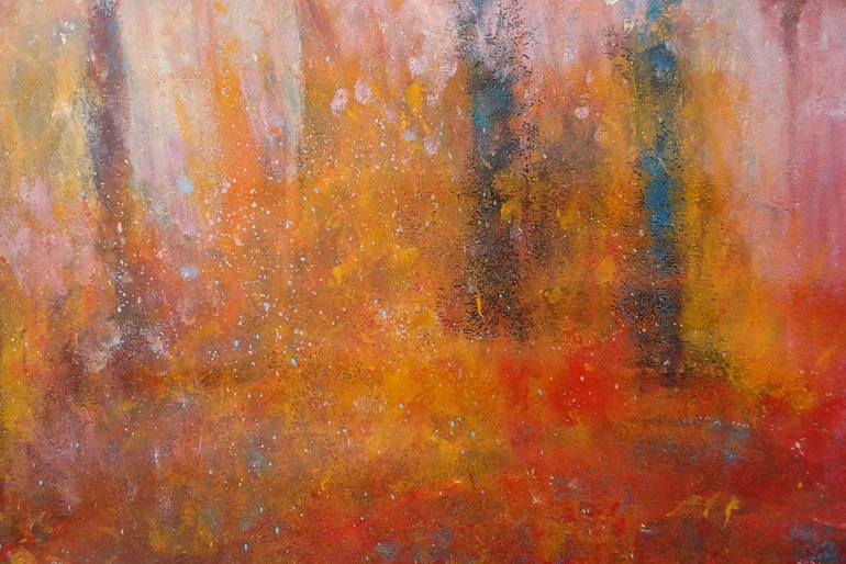 Original Expressionism Landscape Painting by Emilia Milcheva