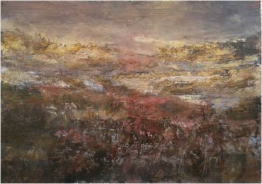 Original Abstract Landscape Paintings by Emilia Milcheva