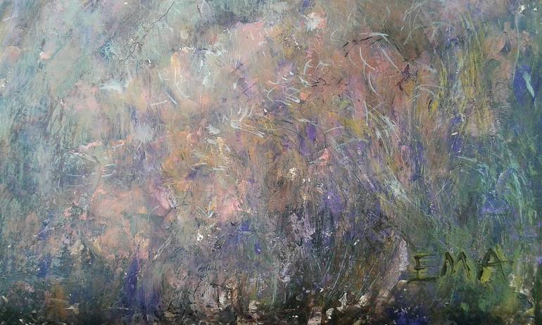 Original Impressionism Nature Painting by Emilia Milcheva