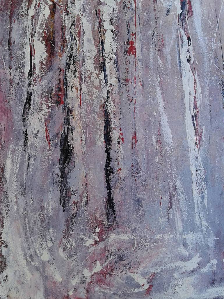 Original Abstract Nature Painting by Emilia Milcheva