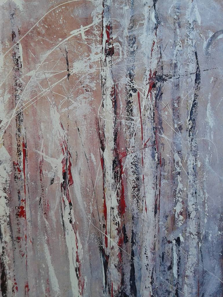 Original Abstract Nature Painting by Emilia Milcheva