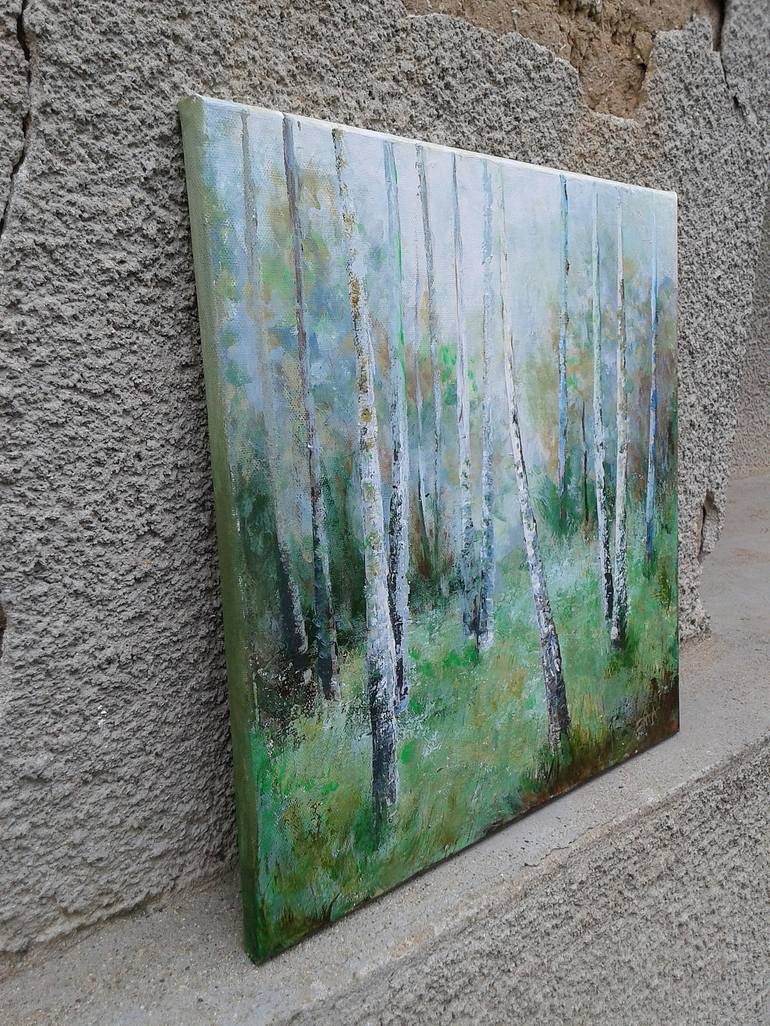 Original Impressionism Landscape Painting by Emilia Milcheva