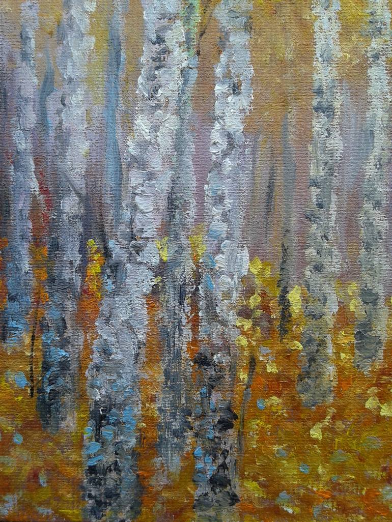 Original Impressionism Landscape Painting by Emilia Milcheva