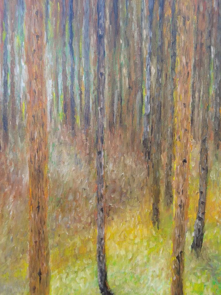 Original Impressionism Landscape Painting by Emilia Milcheva