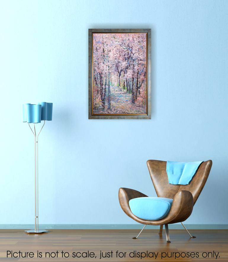 Original Impressionism Landscape Painting by Emilia Milcheva