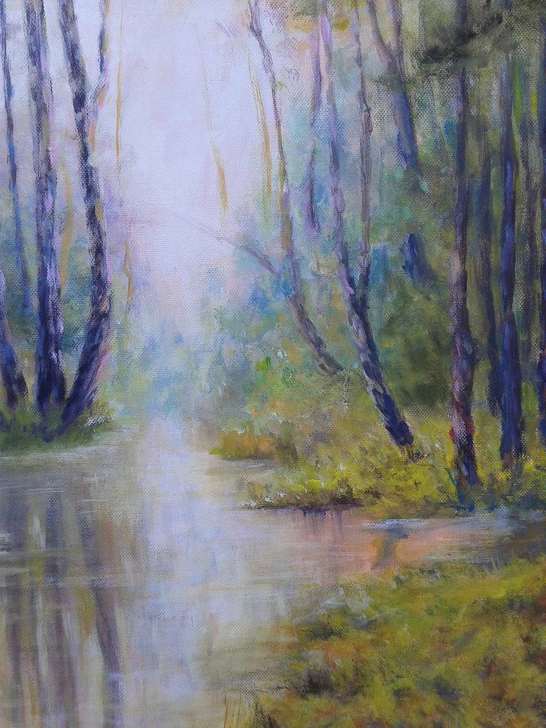 Original Fine Art Landscape Painting by Emilia Milcheva