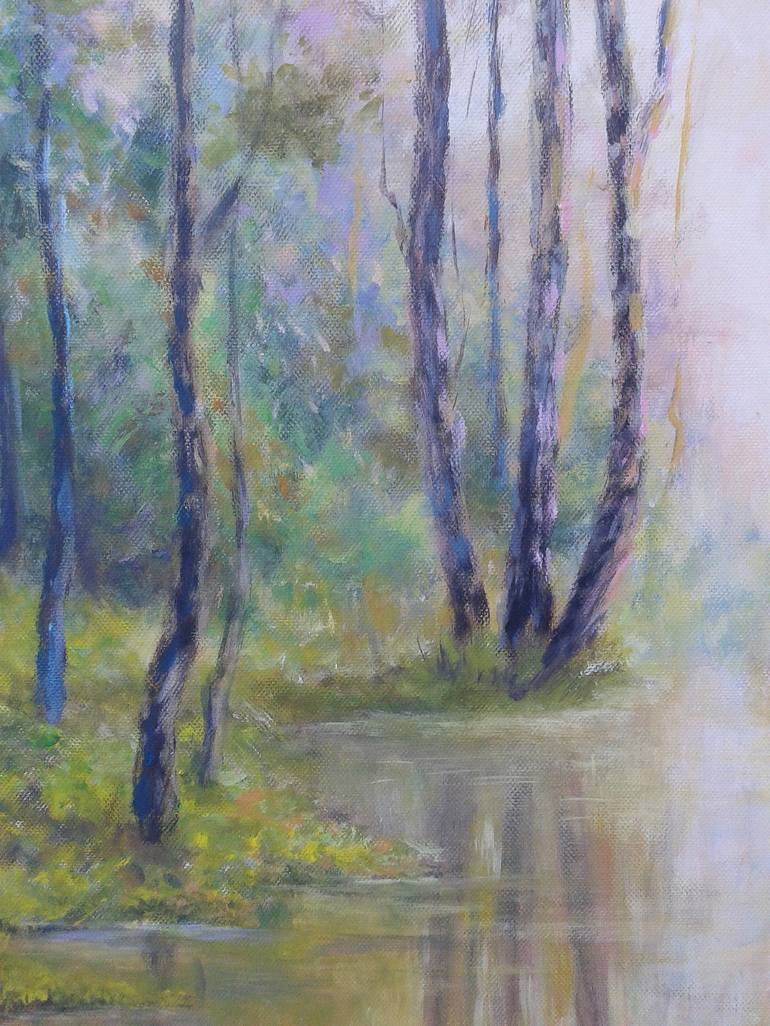 Original Fine Art Landscape Painting by Emilia Milcheva