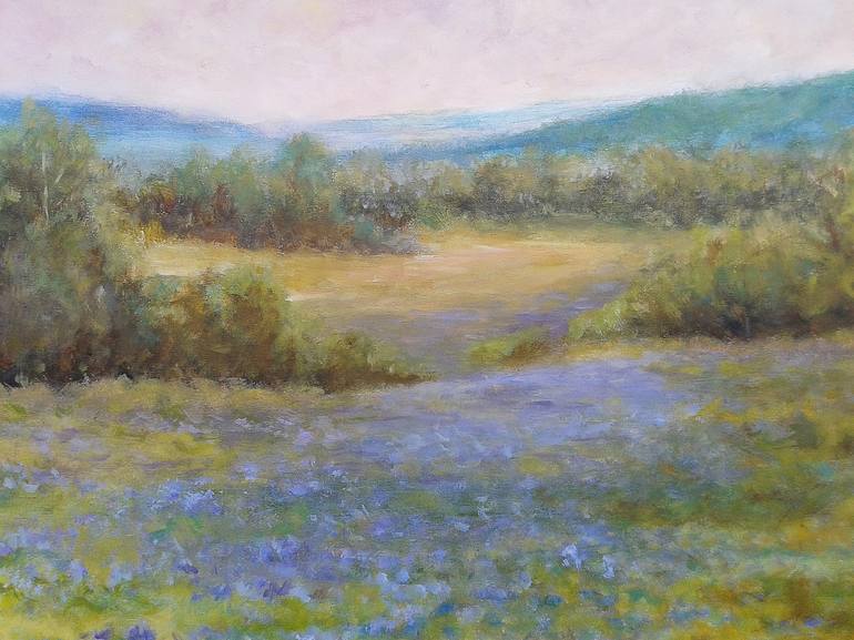 Original Fine Art Landscape Painting by Emilia Milcheva