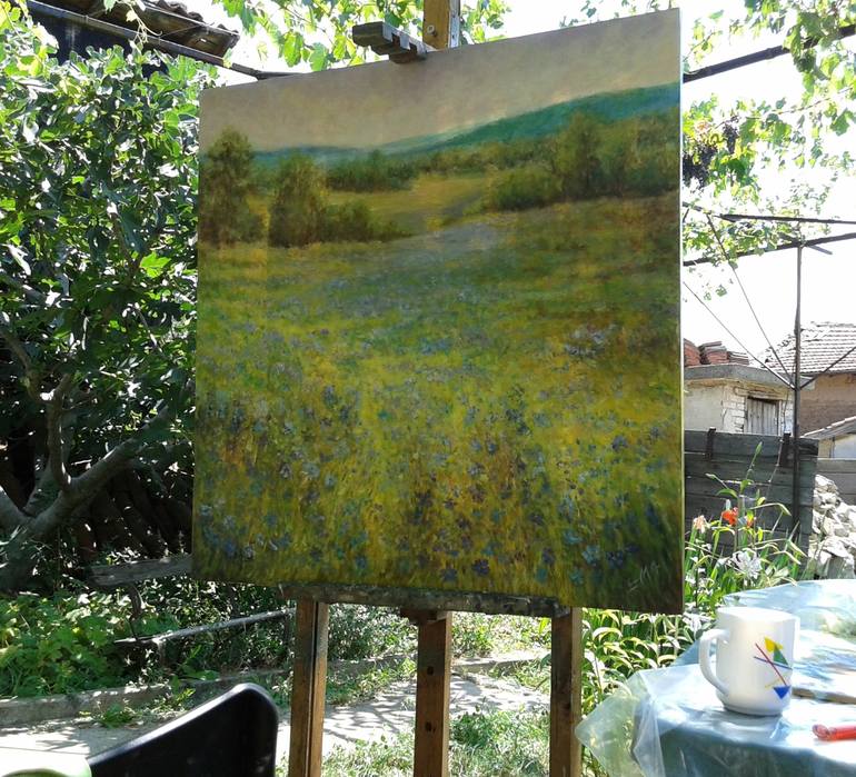 Original Fine Art Landscape Painting by Emilia Milcheva