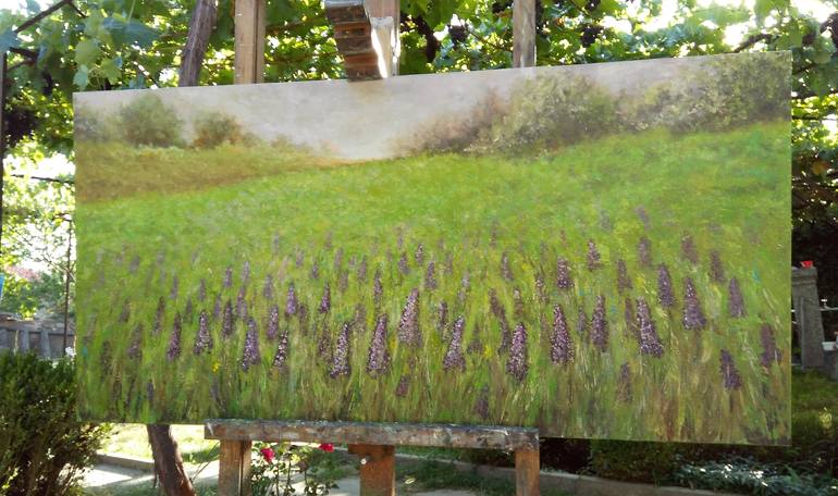 Original Fine Art Landscape Painting by Emilia Milcheva