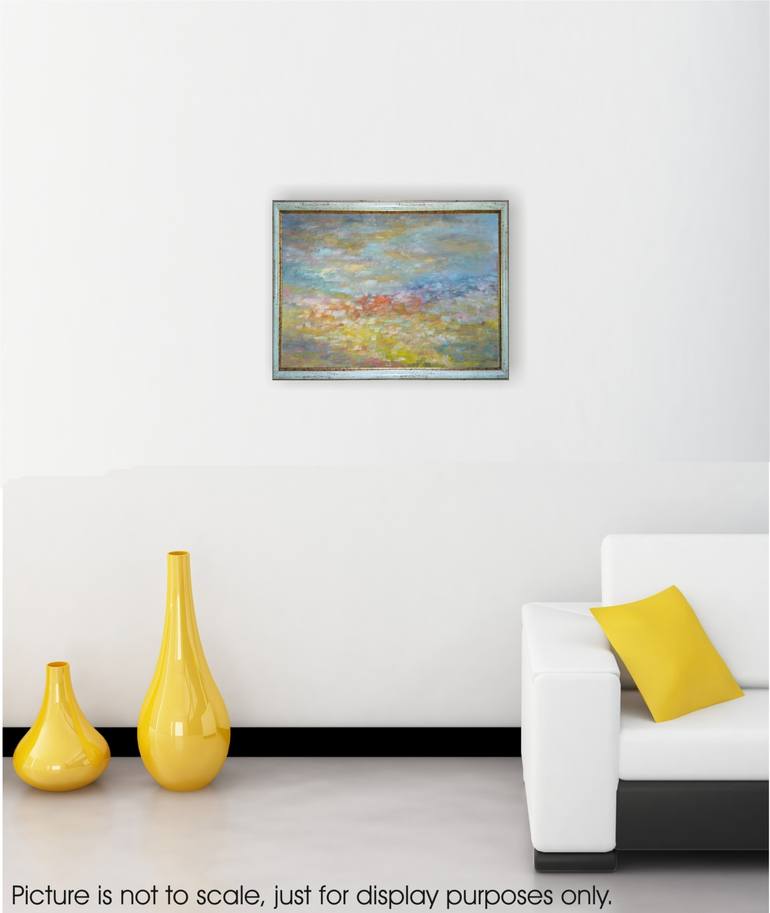 Original Abstract Painting by Emilia Milcheva