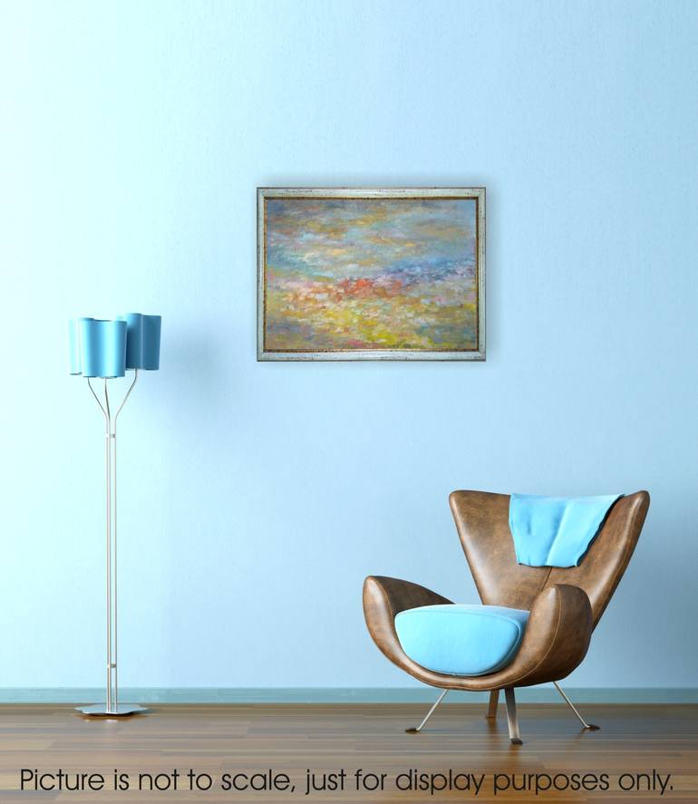 Original Abstract Painting by Emilia Milcheva