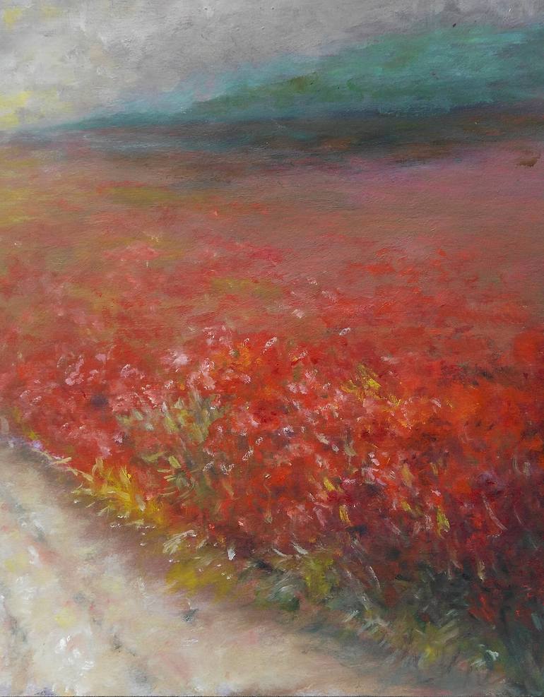 Original Fine Art Landscape Painting by Emilia Milcheva