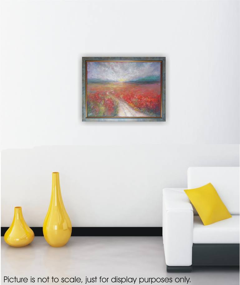 Original Fine Art Landscape Painting by Emilia Milcheva