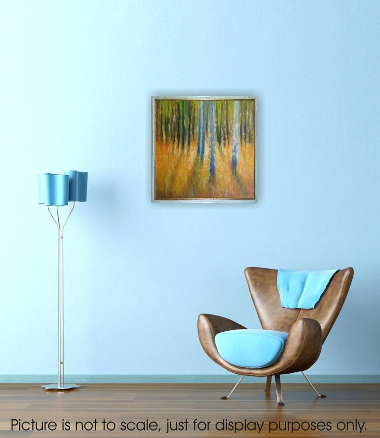 Original Impressionism Nature Painting by Emilia Milcheva