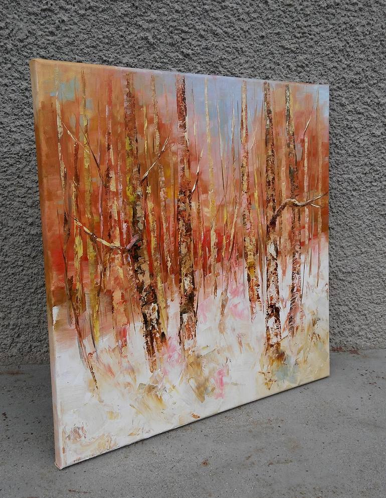 Original Landscape Painting by Emilia Milcheva