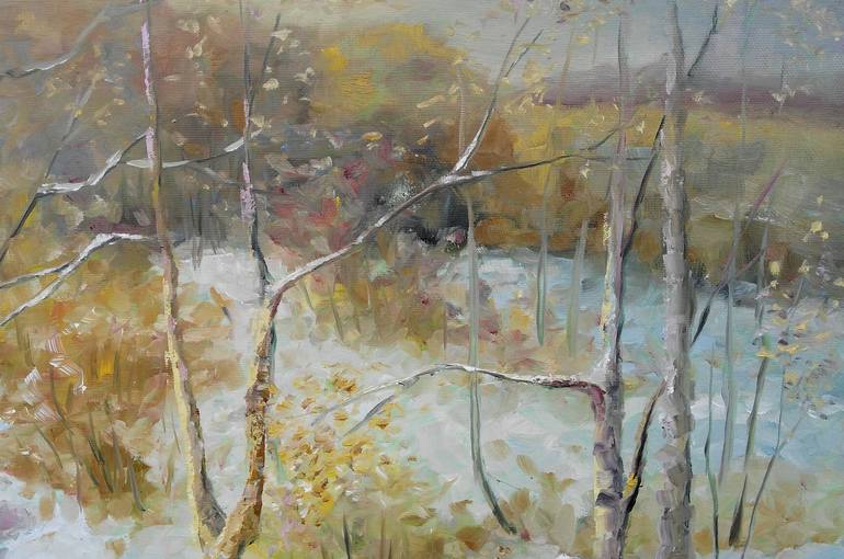 Original Fine Art Landscape Painting by Emilia Milcheva