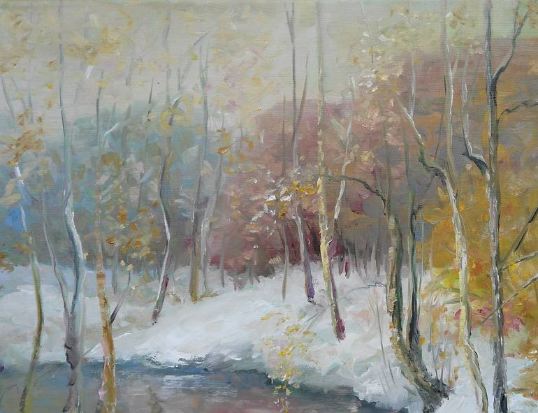 Original Fine Art Landscape Painting by Emilia Milcheva