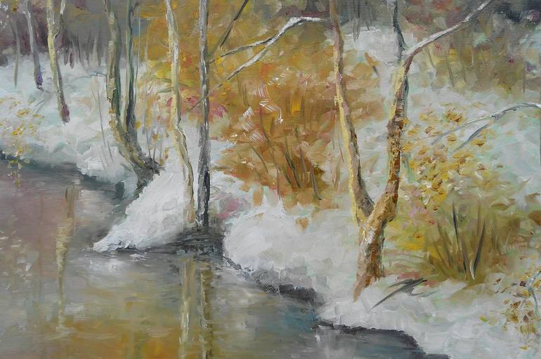 Original Fine Art Landscape Painting by Emilia Milcheva