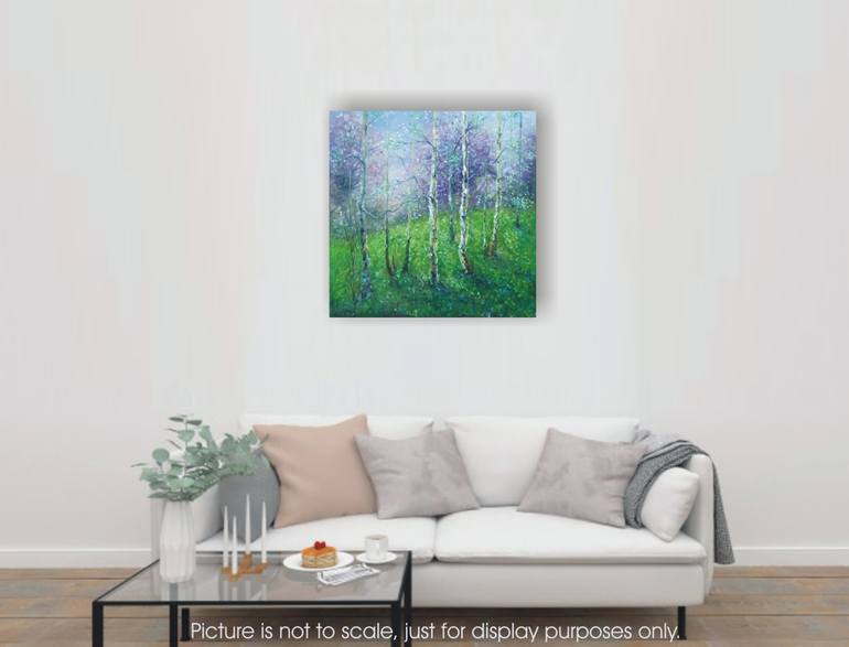 Original Impressionism Nature Painting by Emilia Milcheva