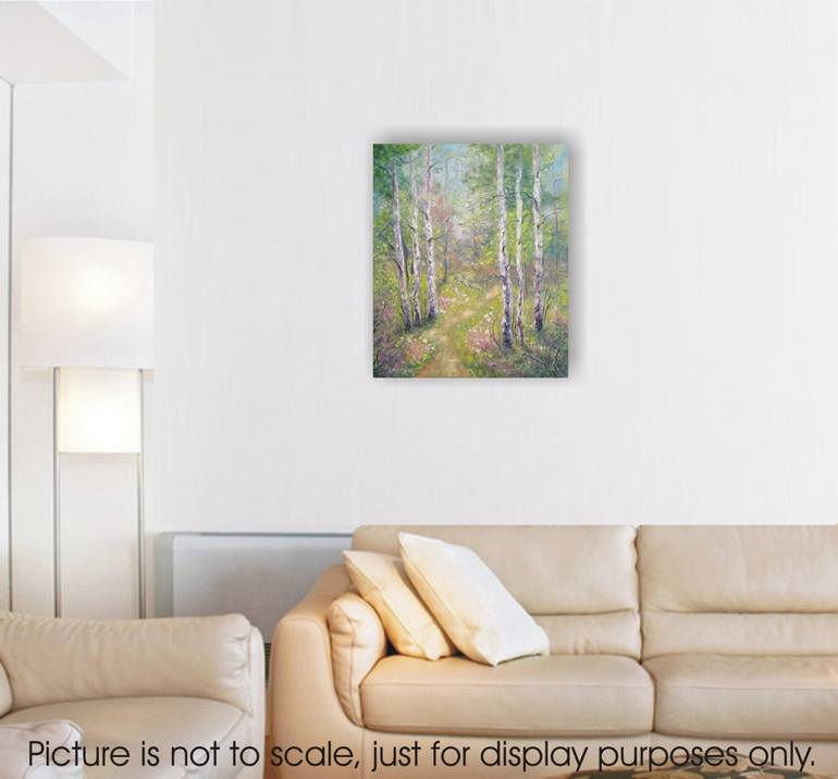 Original Impressionism Landscape Painting by Emilia Milcheva