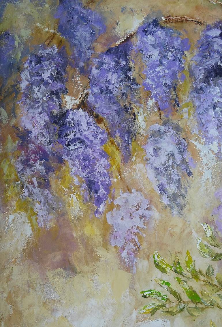 Original Expressionism Botanic Painting by Emilia Milcheva