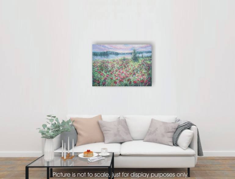 Original Impressionism Landscape Painting by Emilia Milcheva