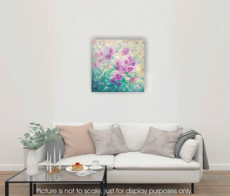 Original Impressionism Floral Painting by Emilia Milcheva