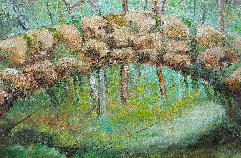 Original Impressionism Landscape Painting by Emilia Milcheva