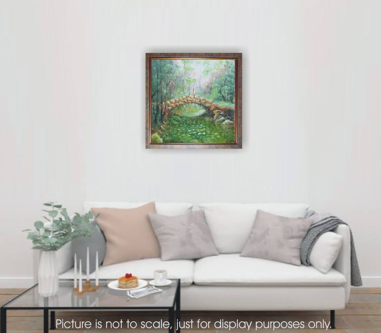 Original Impressionism Landscape Painting by Emilia Milcheva