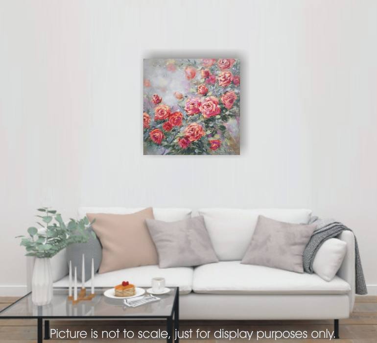 Original Fine Art Floral Painting by Emilia Milcheva