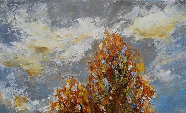 Original Impressionism Landscape Painting by Emilia Milcheva